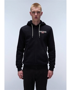 Толстовка на молнии B-AYLMER FZH WINT, черный Napapijri