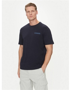 Футболка обычного кроя S-Vanni NP0A4IED, синий Napapijri