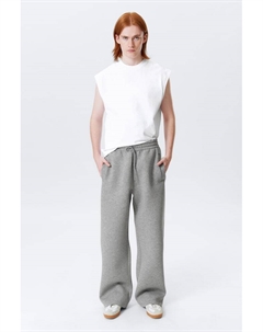 Свободные спортивные штаны для подводного плавания, серый Weekday