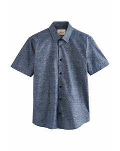 Рубашка SHORT SLEEVE LIBERTY , синий Next