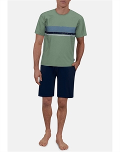 Пижама SET, зеленый Ceceba