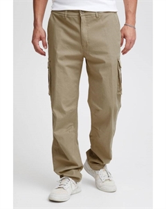 Тканевые брюки, бежевый Solid