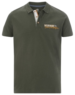 Футболка поло, оливковый Jan vanderstorm