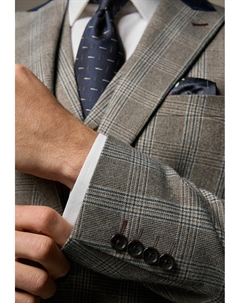 Пиджак-блейзер TAILORED FIT REGULAR FIT, бежевый Next