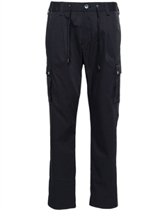 Брюки карго средней посадки, синий Herno