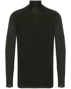 Свитер Level, зеленый Rick owens