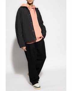 Хлопковая толстовка с капюшоном, розовый Rag & bone