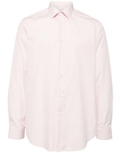 Рубашка с манжетами в полоску Artist Stripe, розовый Paul smith