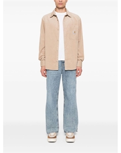 Рубашка Flint, нейтральный цвет Carhartt wip