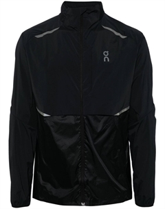 Легкая куртка с высоким воротом, черный On running