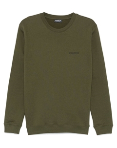 Толстовка с рельефным логотипом, зеленый Dondup