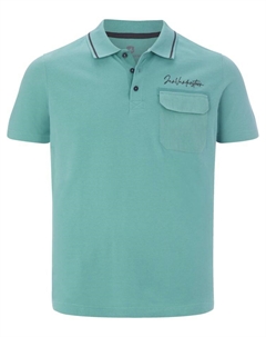 Футболка поло, бирюзовый Jan vanderstorm