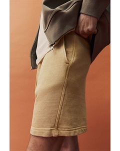 Спортивные шорты обычного кроя, желтый H&m