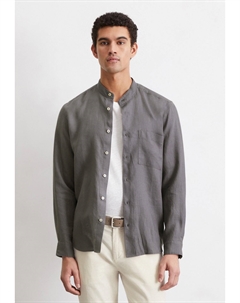 Рубашка REGULAR, серый Marc o'polo