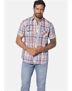 Рубашка KURZARM OLIAN, мультиколор Jan vanderstorm