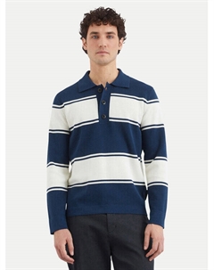 Рубашка поло стандартный крой 522 5042 60048, синий Marc o'polo