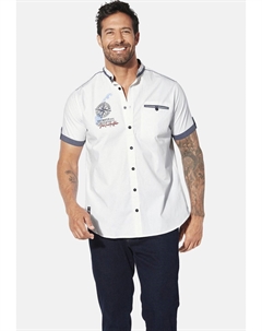 Рубашка KURZARM BERGTHAL, белый Jan vanderstorm