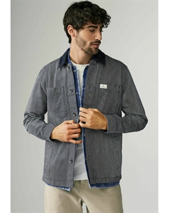 Рубашка STRIPE, синий Next