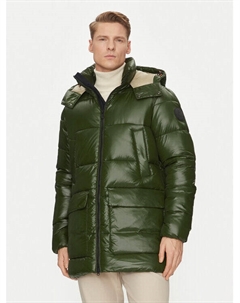 Зимняя куртка стандартного кроя D40292M LUCK19, зеленый Save the duck