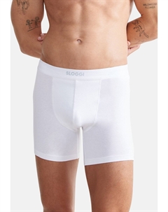 Боксеры, белый Sloggi