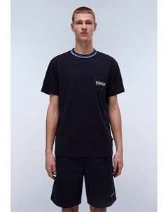 Базовая футболка S-MURLO SS, синий Napapijri