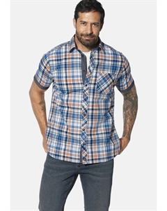 Рубашка KURZARM WIKTHOR, синий Jan vanderstorm