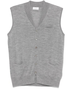 Жилет с V-образным вырезом, серый Ballantyne