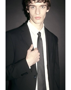 Куртка стандартного кроя, черный H&m