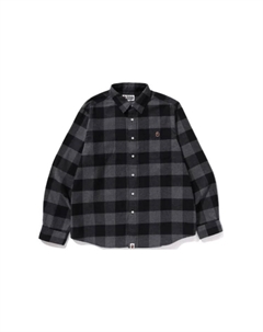 Рубашка мужская, цвет Marine A bathing ape®