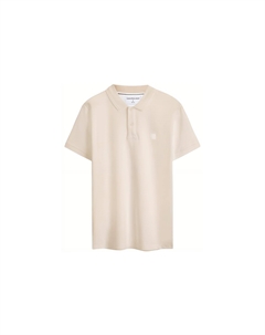 Рубашка поло мужская светло-розовая лотоса, светло-розовый Calvin klein