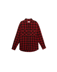 Новая мужская коллекция - рубашка Boy Doll для мужчин, красная, красный Celine