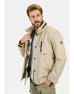 Летняя куртка BLOUSON IM FIELD-STIL, бежевый Camel active