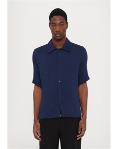 Рубашка MICROPLEATED SHIRT, синий Sandro