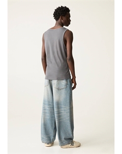 Топ STRAPPY PACK OF 2, серый Pull & bear