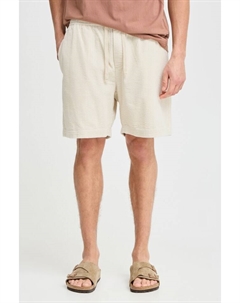 Тканевые шорты, натуральный Solid