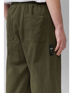 Тканевые брюки, оливковый Qs