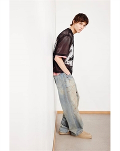 Мешковатые джинсы, мультиколор H&m