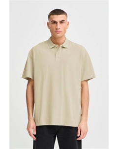 Футболка поло, бежевый Solid