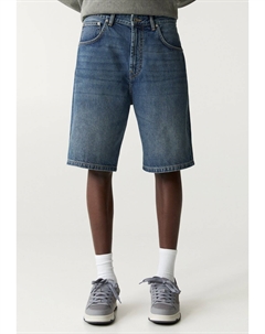 Джинсовые шорты BAGGY, синий Pull & bear