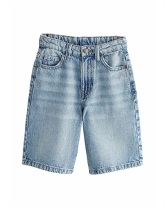 Джинсовые шорты LINE, синий Next