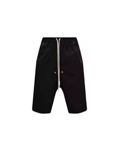 Повседневные шорты мужские черные, черный Rick owens