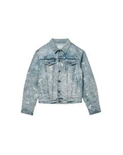 Джинсовая куртка мужская синяя, синий Celine