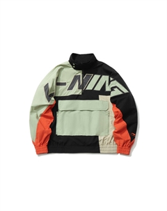 Спортивная модная коллекция куртка мужская многоцветная, цвет Multicolor Li-ning