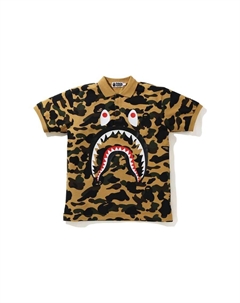 Рубашка поло мужская, зеленый A bathing ape®