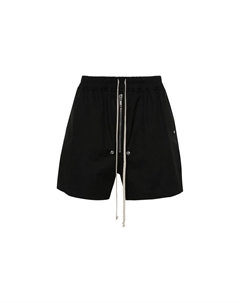 Повседневные шорты мужские черные, черный Rick owens