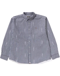 Мужская рубашка Bape, серый A bathing ape®