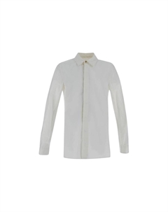 Рубашка мужская белая, белый Rick owens