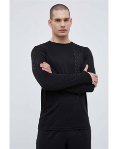 Треккинговый лонгслив Топаз, черный Hummel