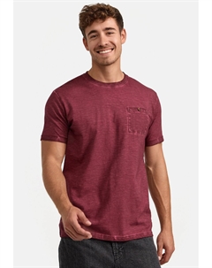 Базовая футболка KILMON, красный Indicode jeans