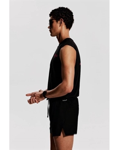 Короткие шорты для бега с технологией DryMove, стандартный крой, черный H&m
